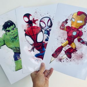 Superhero's, Disney & More